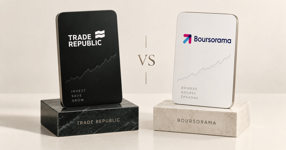 boursorama bank vs trade republic comparaison