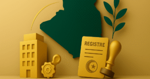 créer société Algérie guide