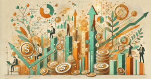 cagr finance online asset