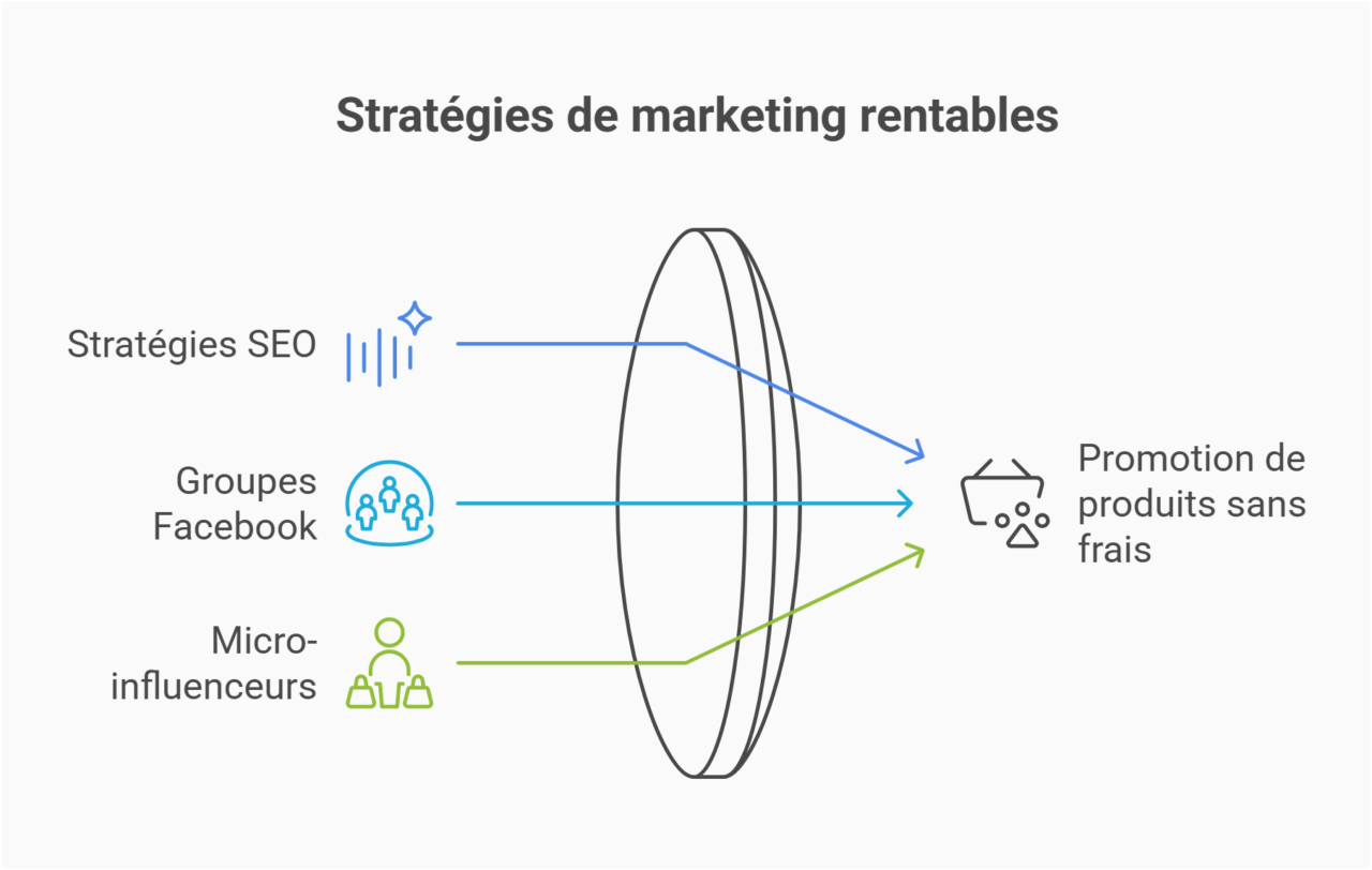 publicité gratuite vendre produits en ligne