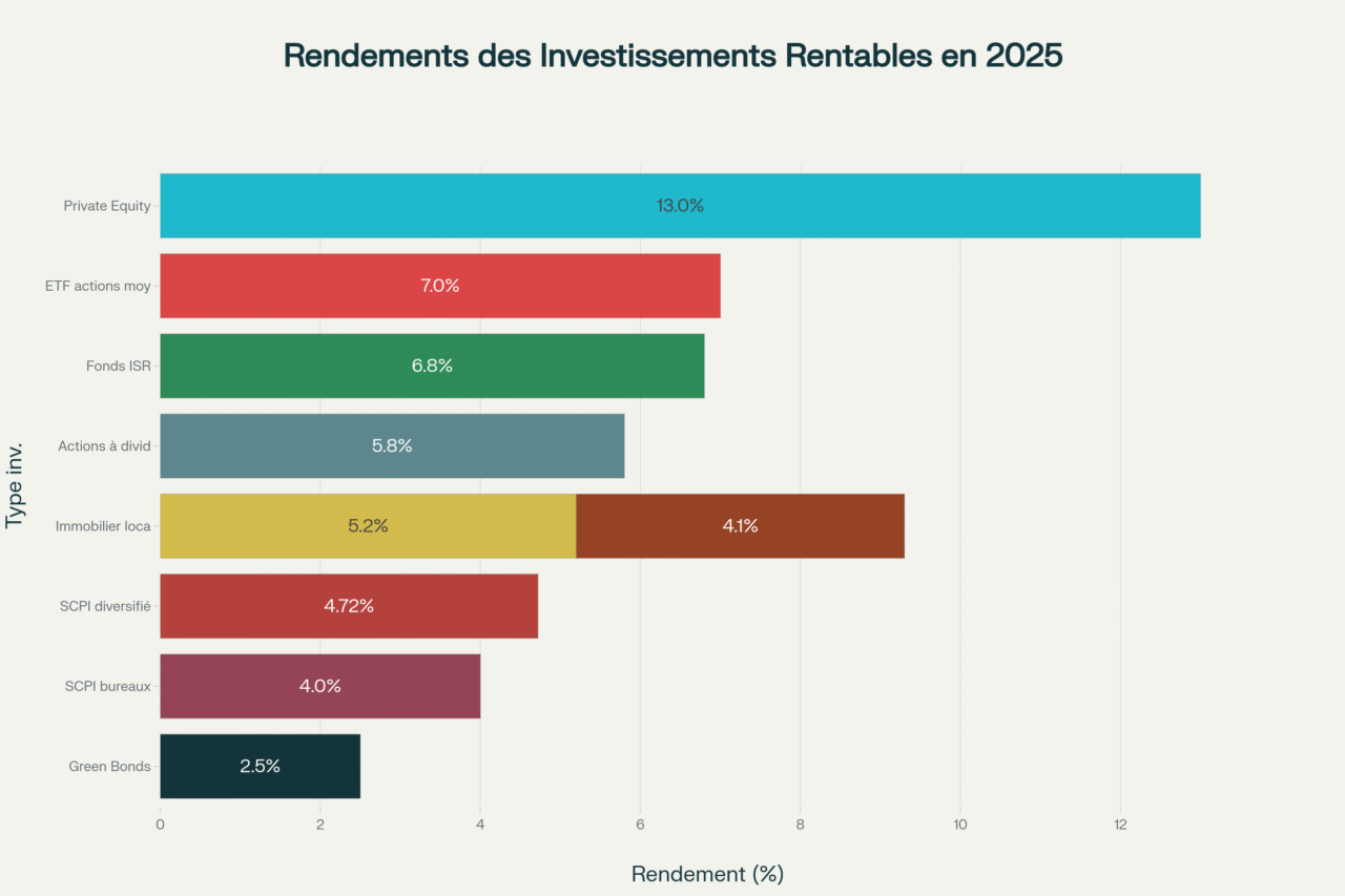 comparaison performance investissement france 2026