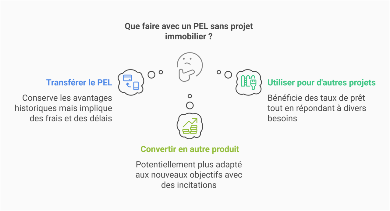 options alternative cloture pel