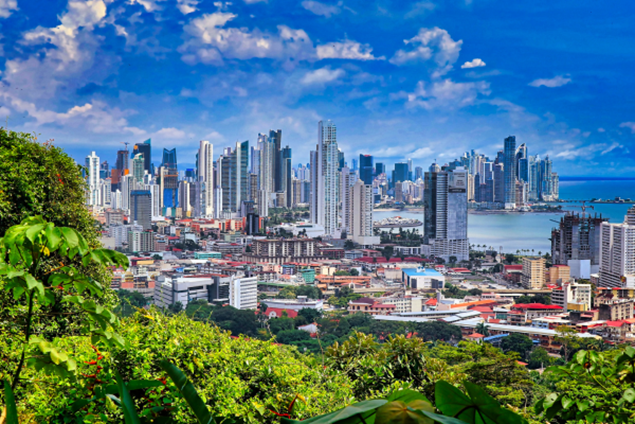 panorama Panama City