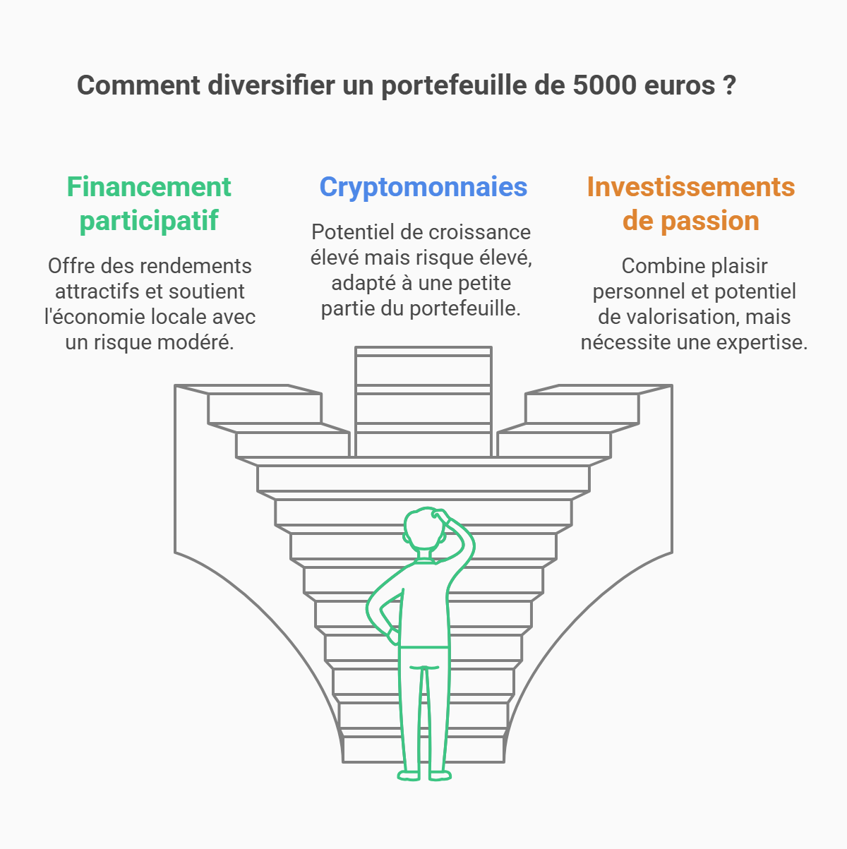 investissement alternatif rentable 5000€
