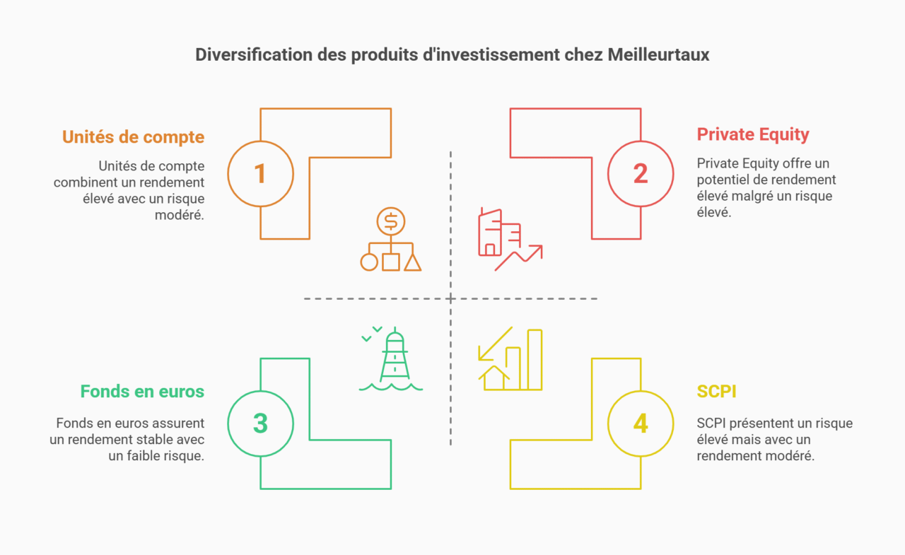 meilleurs taux placements produits financiers