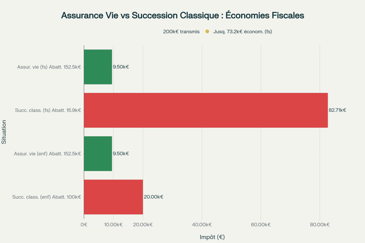 abattement fiscal beneficiaire assurance vie