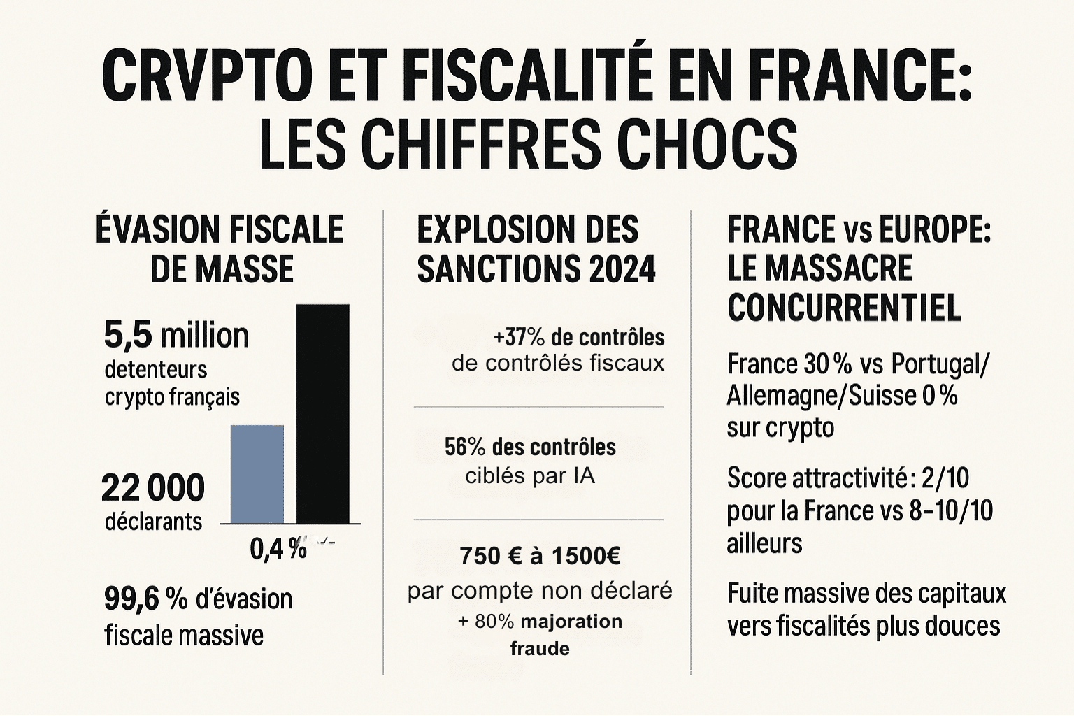 fiscalité crypto internationale