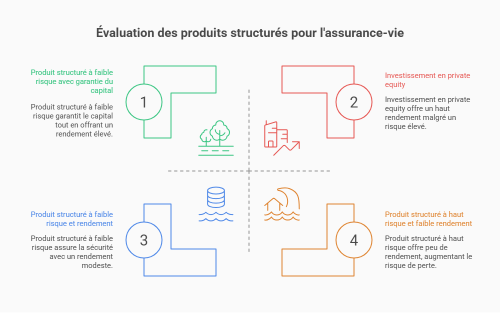 selections produits financiers structurés assurance vie