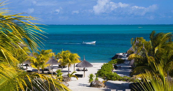 Ile Maurice Grand Baie plage