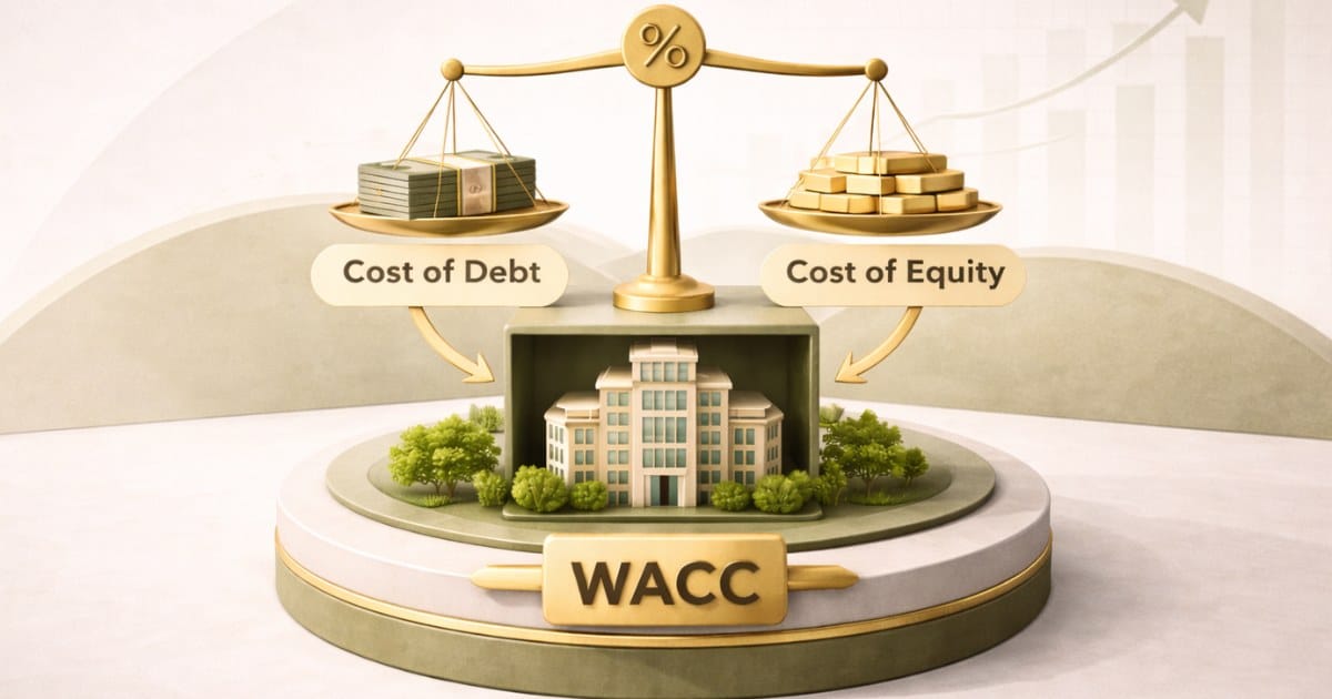 WACC LBO Private equity calcul
